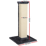 i.Pet Cat Tree 92cm Scratching Post Tower Scratcher Wood Condo Bed House Trees - Pet And Farm 