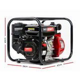 Giantz Petrol Water Pump 2" Transfer High Flow Fire Fighting Irrigation - Pet And Farm 
