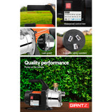 Giantz Garden Water Pump�High Pressure 1500W Tank Rain Farm Irrigation House - Pet And Farm 