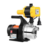 Giantz Garden Water Jet Pump High Pressure 800W Tank Rain Farm Irrigation Yellow - Pet And Farm 