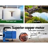 Giantz Garden Water Jet Pump High Pressure 1100W Tank Rain Farm Irrigation House - Pet And Farm 