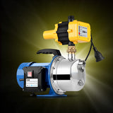 Giantz Garden Water Pump Jet High Pressure Controller Stage Irrigation 4600L/H - Pet And Farm 