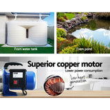 Giantz Garden Water Pump Jet High Pressure Controller Stage Irrigation 4600L/H - Pet And Farm 