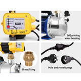 Giantz Garden Water Pump Jet High Pressure Controller Stage Irrigation 4600L/H - Pet And Farm 