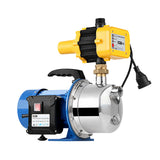 Giantz Garden Water Pump Jet High Pressure Controller Stage Irrigation 4600L/H - Pet And Farm 