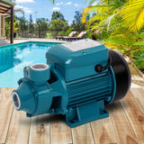 Giantz Peripheral Water Pump Garden Boiler Car Wash Electric Irrigation QB60 - Pet And Farm 