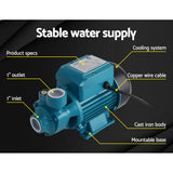 Giantz Peripheral Water Pump Garden Boiler Car Wash Electric Irrigation QB60 - Pet And Farm 