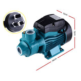 Giantz Peripheral Water Pump Garden Boiler Car Wash Auto Irrigation House QB60 - Pet And Farm 
