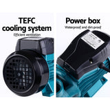 Giantz Peripheral Water Pump Garden Boiler Car Wash Auto Irrigation House QB60 - Pet And Farm 
