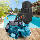 Giantz Peripheral Water Pump Garden Boiler Car Wash Auto Irrigation QB60 Black - Pet And Farm 