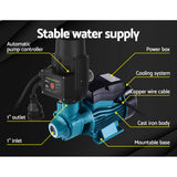 Giantz Peripheral Water Pump Garden Boiler Car Wash Auto Irrigation QB60 Black - Pet And Farm 