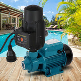 Giantz Auto Peripheral Pump Clean Water Garden Farm Rain Tank Irrigation QB60 - Pet And Farm 