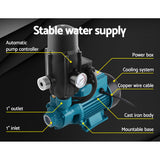 Giantz Auto Peripheral Pump Clean Water Garden Farm Rain Tank Irrigation QB60 - Pet And Farm 