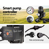 Giantz Auto Peripheral Pump Clean Water Garden Farm Rain Tank Irrigation QB60 - Pet And Farm 