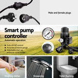 Giantz Peripheral Water Pump Garden Boiler Car Wash Auto Irrigation QB80 Black - Pet And Farm 