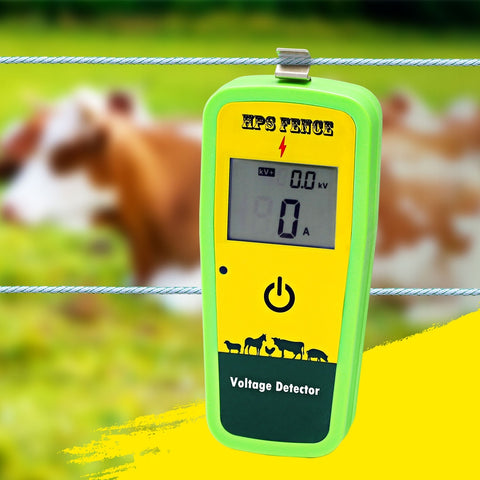 Giantz Digital Electric Fence Tester Fault Finder voltage tester fault 13KV - Pet And Farm 