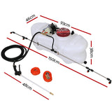 Giantz Weed Sprayer 100L 1.5M Fixed Boom Garden Spray - Pet And Farm 