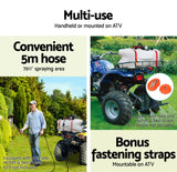 Giantz Weed Sprayer 100L 1.5M Fixed Boom Garden Spray - Pet And Farm 