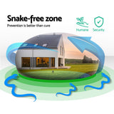 Gardeon Snake Repeller 4X Ultrasonic Solar Powered - Pet And Farm 