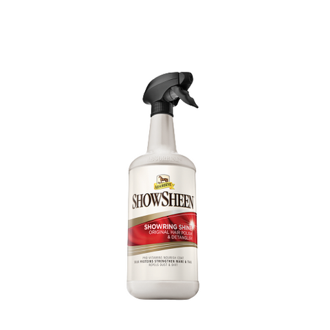 Absorbine Showsheen 950ml With Sprayer - Pet And Farm 