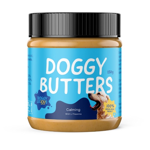 Doggylicious Doggy Calming Peanut Butter 250g - Pet And Farm 
