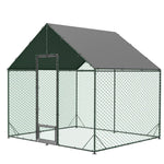 Large Chicken Coop Hen House 276x207x300cm Cage Enclosure - Pet And Farm 