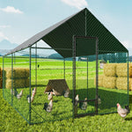 XL Chicken Coop 276x405x300cm Large Hen House Cage - Pet And Farm 