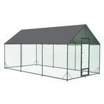 XXL Chicken Coop Hen House Cage 276x602x300cm - Pet And Farm 