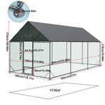 XXL Chicken Coop Hen House Cage 276x602x300cm - Pet And Farm 