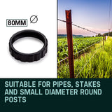 Baumr-AG Petrol Post Driver 4-Stroke Pile Star Picket Rammer Fence Star Four - Pet And Farm 