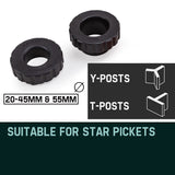 Baumr-AG Petrol Post Driver 4-Stroke Pile Star Picket Rammer Fence Star Four - Pet And Farm 