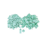 100x Cattle Ear Tags 5x2cm Set - Mini Green Blank Pig Goat Livestock Label - Pet And Farm 