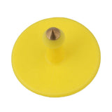100x Cattle Ear Tags 5x2cm Set - Mini Yellow Blank Pig Goat Livestock Label - Pet And Farm 