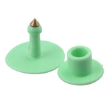 1-100 Cattle Number Ear Tags Set - Round Green Pig Sheep Goat Livestock Label - Pet And Farm 