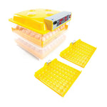 Electric 112 Egg Incubator + Accessories Hatching Eggs Chicken Quail Duck - Pet And Farm 