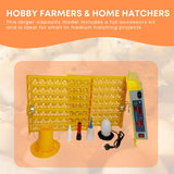 Rooster Farms Electric 112 Egg Incubator + Accessories for Chicken Quail Duck - Pet And Farm 