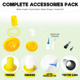 Electric 96 Egg Incubator + Accessories Hatching Eggs Chicken Quail Duck - Pet And Farm 