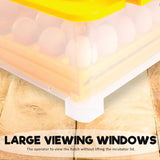 Electric 96 Egg Incubator + Accessories Hatching Eggs Chicken Quail Duck - Pet And Farm 