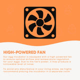 Electric 96 Egg Incubator + Accessories Hatching Eggs Chicken Quail Duck - Pet And Farm 