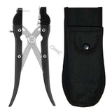 Ear Tag Applicator Plier + Case - Alloy Livestock Animal Cattle Punch Tagger - Pet And Farm 