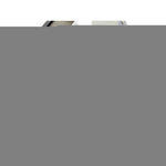 6.5L Automatic Chook Chicken Feeder Poultry Auto Treadle Galvanised Metal Coop - Pet And Farm 