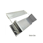 6.5L Automatic Chook Chicken Feeder Poultry Auto Treadle Galvanised Metal Coop - Pet And Farm 