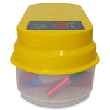 Rooster Farms Electric 12 Egg Incubator + Accessories Hatching Eggs Chicken Duck - Pet And Farm 