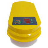 Rooster Farms Electric 15 Egg Incubator + Accessories for Chicken Quail Duck