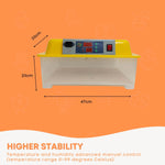 Electric 24 Egg Incubator + Accessories Hatching Eggs Chicken Quail Duck - Pet And Farm 