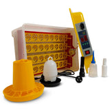 Rooster Farms Electric 32 Egg Incubator + Accessories for Chicken Quail Duck - Pet And Farm 