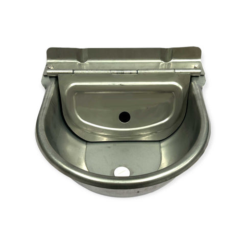 Automatic Stainless Steel Livestock Water Bowl - Cow Horse Sheep Farm Drinker - Pet And Farm 
