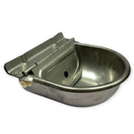 Automatic Stainless Steel Livestock Water Bowl - Cow Horse Sheep Farm Drinker - Pet And Farm 