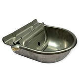 Automatic Stainless Steel Livestock Water Bowl - Cow Horse Sheep Farm Drinker - Pet And Farm 