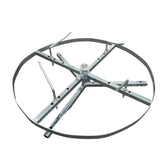 Tooleroo Fence Wire Spinner Dispenser Reel - 4 Size Adjustable Coil Winder - Pet And Farm 